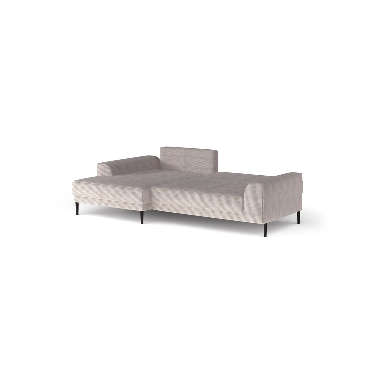 Coltar extensibil CAPITOL, personalizabil materiale gama Oferta Avantaj, cu lada depozitare, 276x175x89 cm
