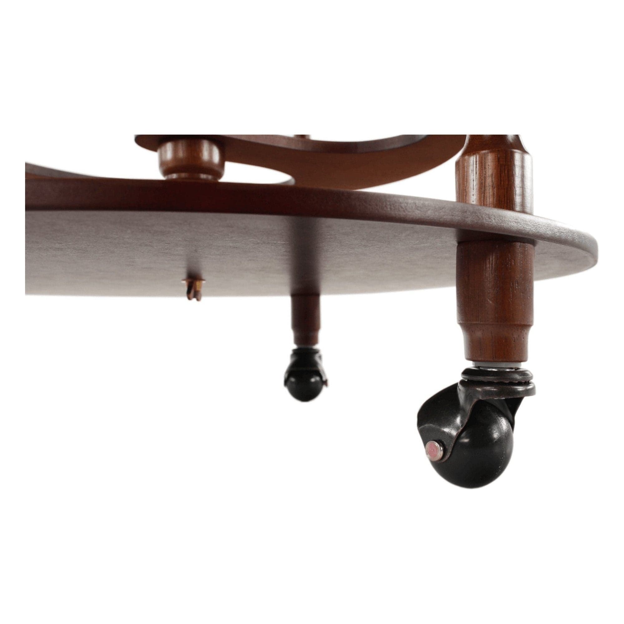 Carucior servire GLOBUS 2-324, nuc, 50x94 cm