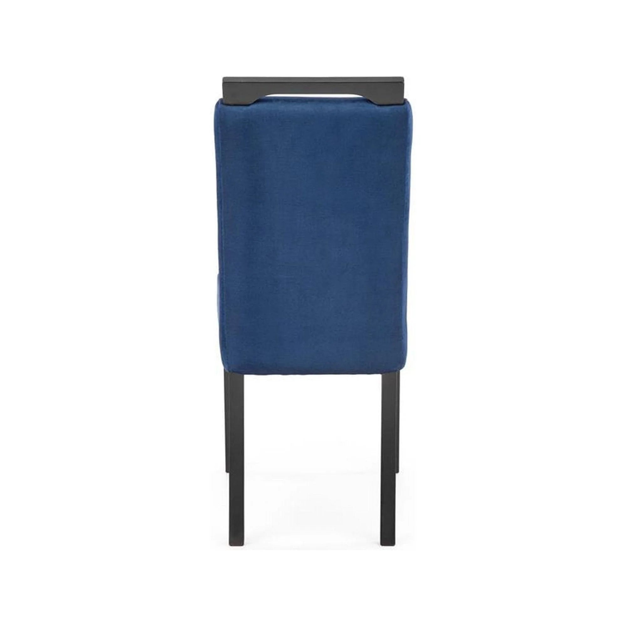 Scaun CLARION 2, negru/albastru, 42X58X97 cm