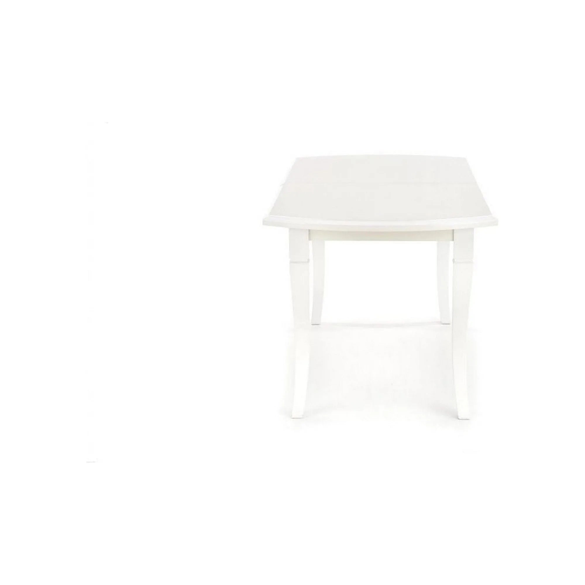 Masa FRYDERYK, alb, 160/240x90x74 cm