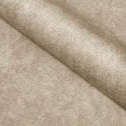 Coltar BAGGIO, sezlong stanga, stofa catifelata bej - Whisper 3, cu reglaj electric, incarcator wireless, lada depozitare si tetiere reglabile, 280x196x100 cm