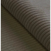 Coltar BAGGIO, sezlong stanga, stofa catifelata cappuccino - Poso 03, cu reglaj electric, incarcator wireless, lada depozitare si tetiere reglabile, 280x196x100 cm