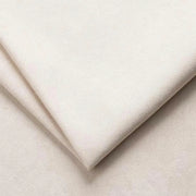 Coltar BAGGIO, sezlong stanga, stofa catifelata crem - Salvador 01, cu reglaj electric, incarcator wireless, lada depozitare si tetiere reglabile, 280x196x100 cm