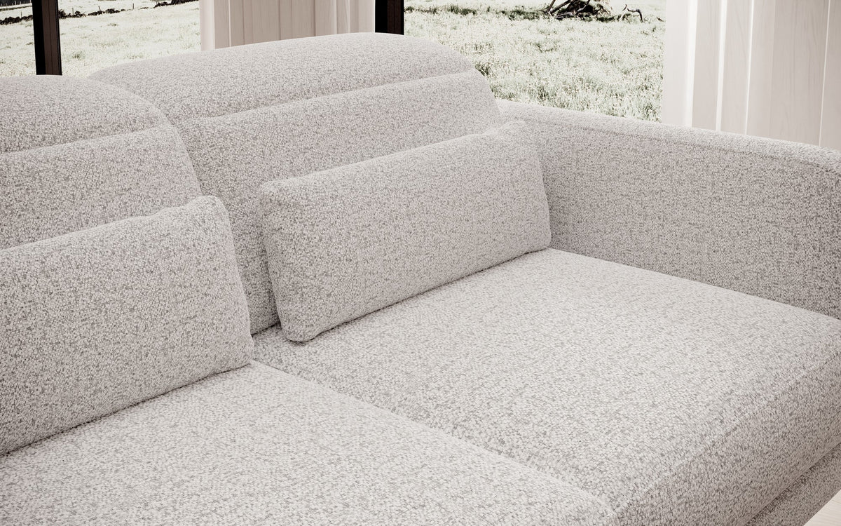 Coltar BARILLO S, personalizabil materiale gama Oferta Avantaj, cu reglaj electric si tetiere reglabile, 261x170x97 cm