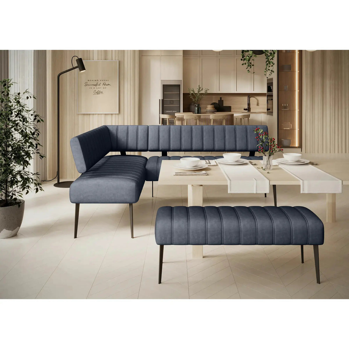 Coltar bucatarie ALTO, personalizabil, 213X164X89 cm