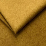 Coltar bucatarie BANCO, sezlong stanga, stofa catifelata galben - Salvador 09, 213x164x89 cm