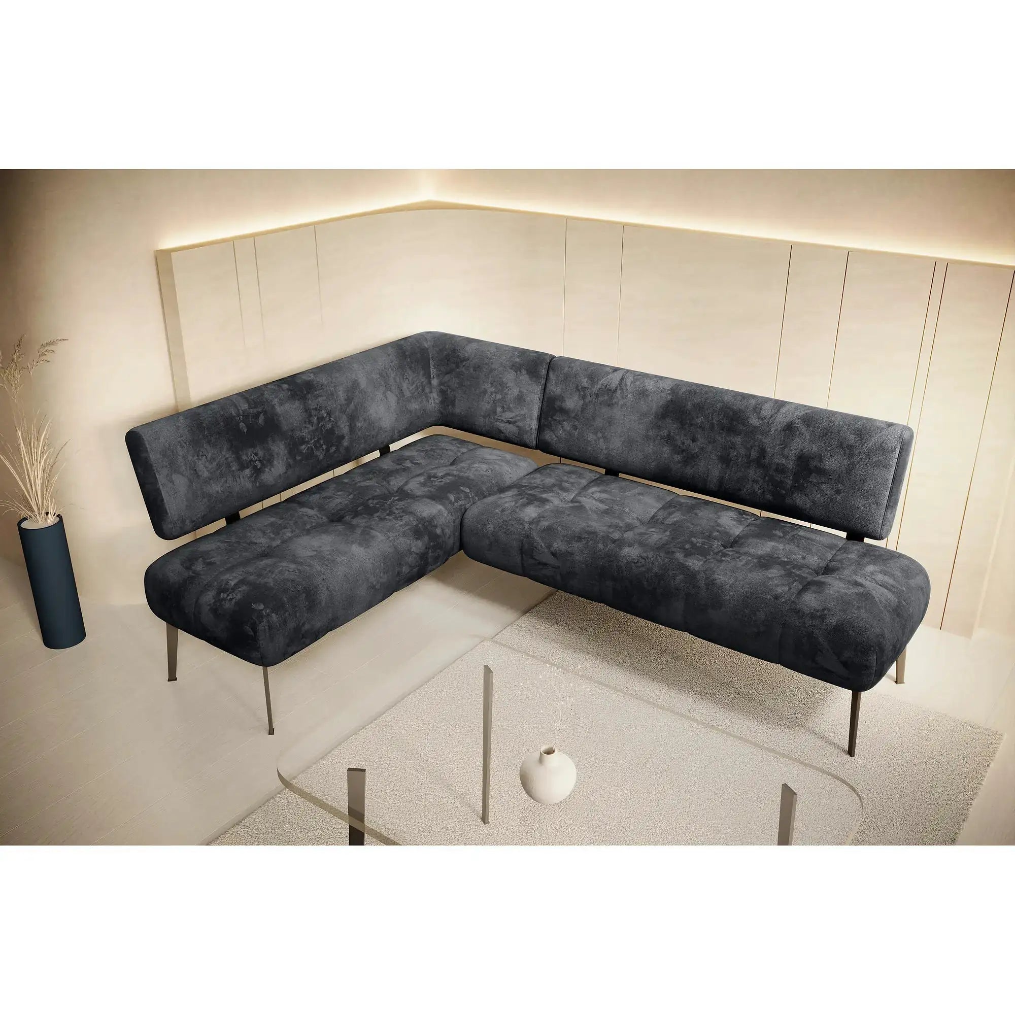 Coltar bucatarie MILO, personalizabil, 215X163X90 cm