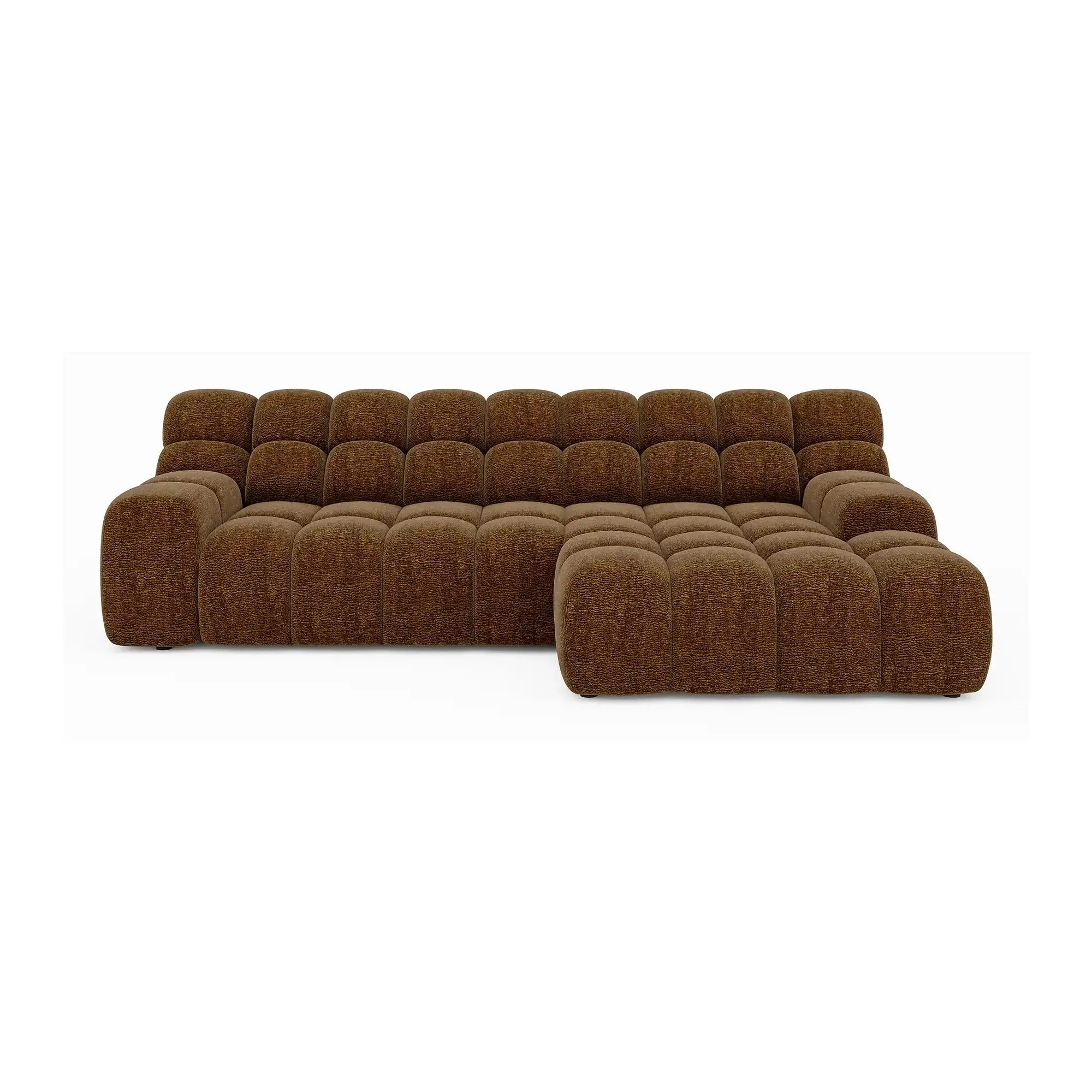 Coltar CAMPILE, personalizabil, cu reglaj electric, 297x180x85 cm