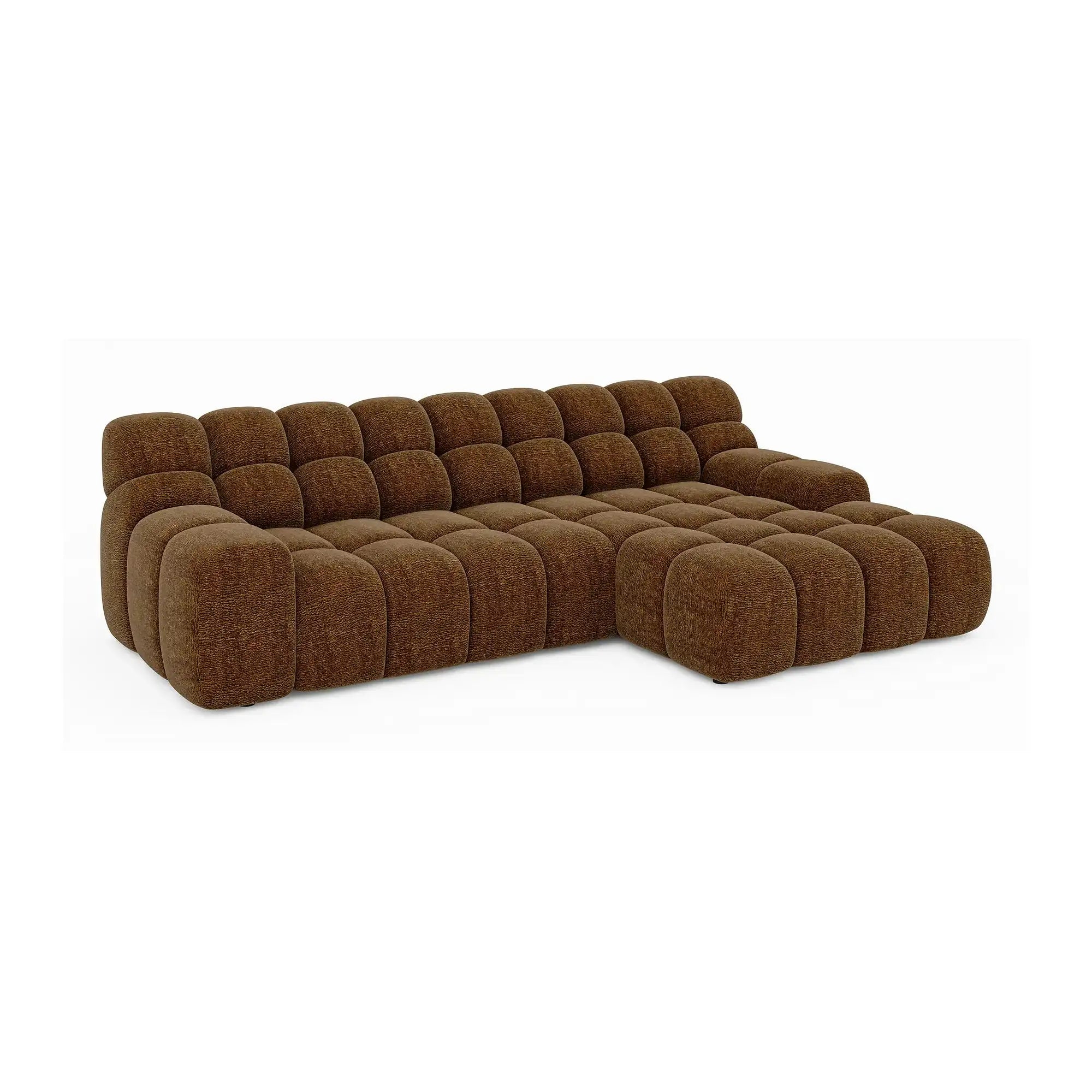 Coltar CAMPILE, personalizabil, cu reglaj electric, 297x180x85 cm