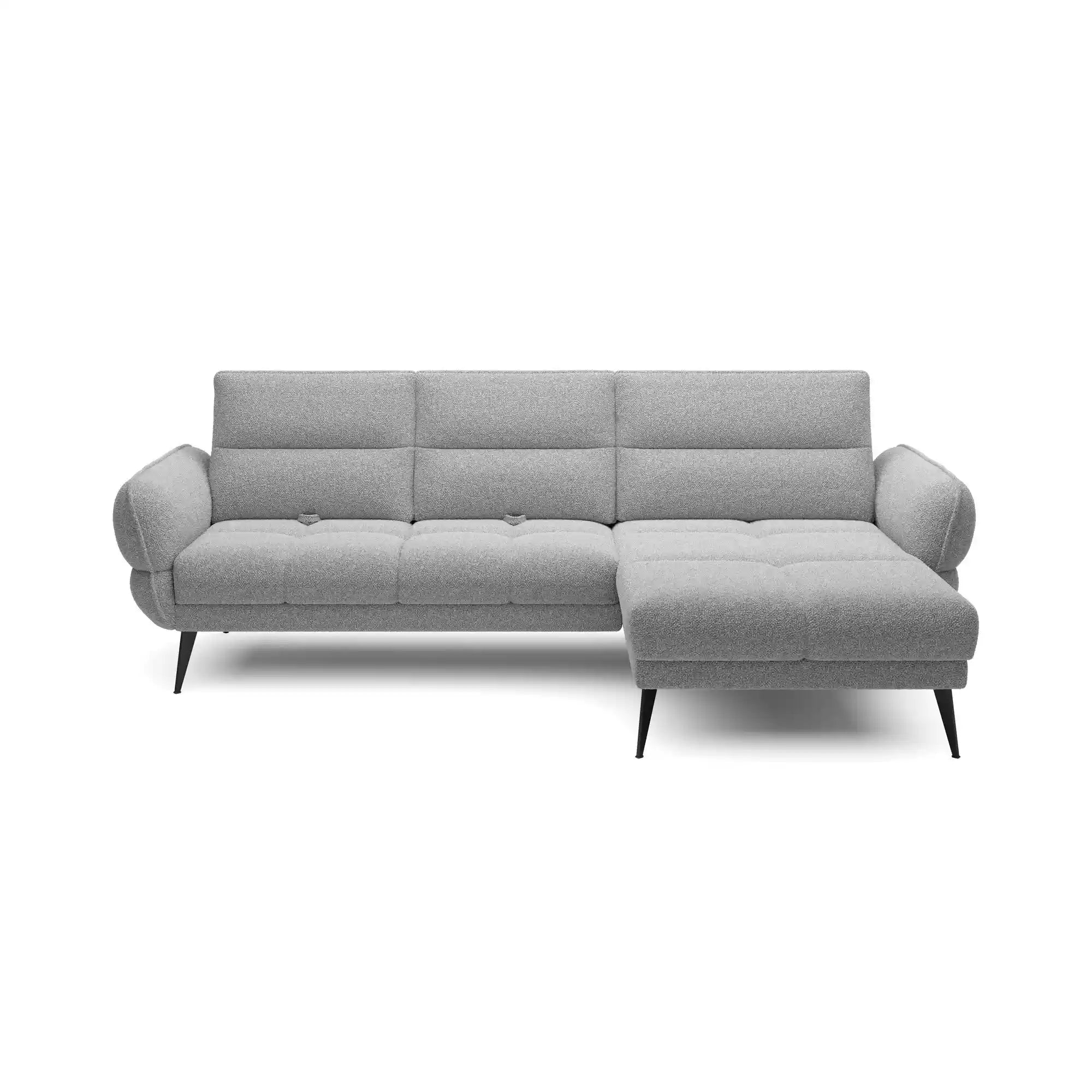 Coltar CAMPINA MINI, personalizabil materiale Gama Premium, cu reglaj electric, 288x170x97 cm