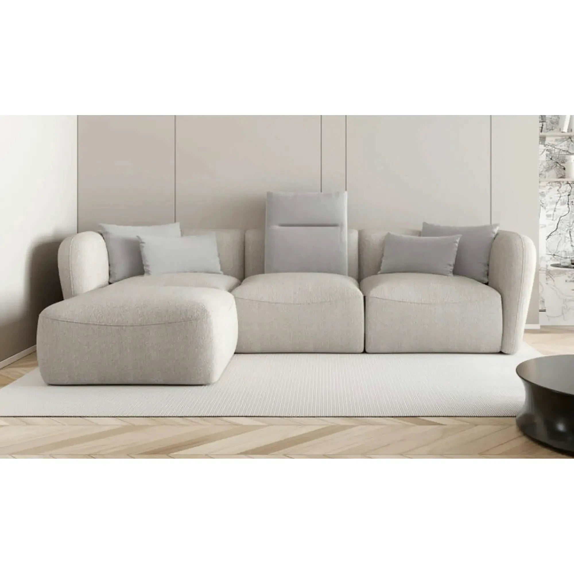 Coltar CANDELO MINI A, personalizabil, 308x172x75 cm