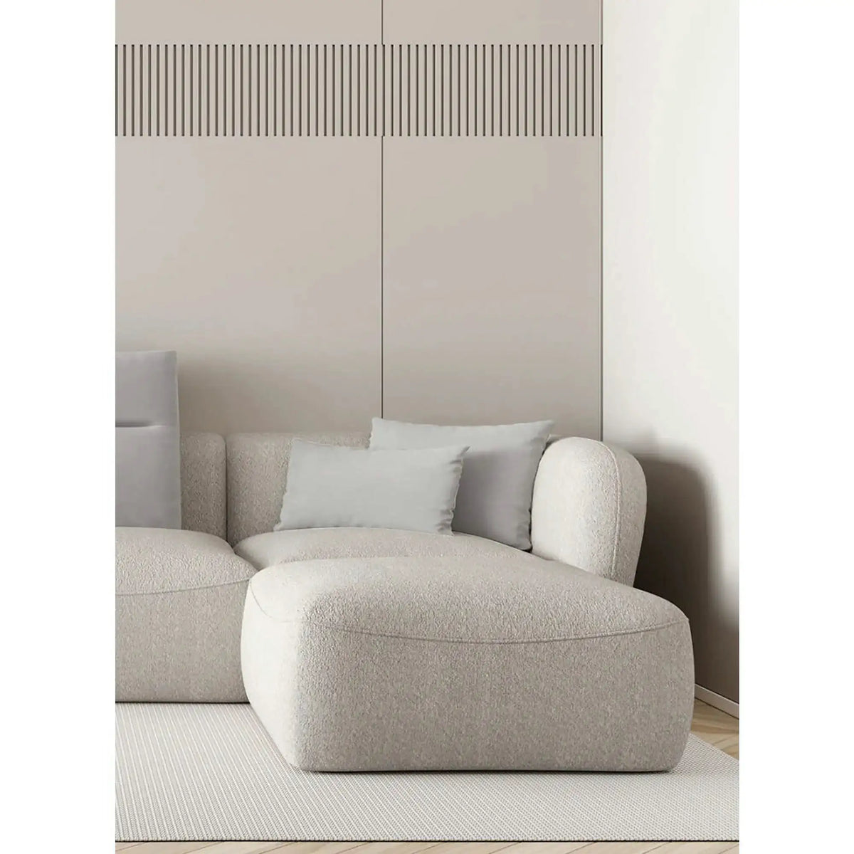 Coltar CANDELO MINI A, personalizabil, 308x172x75 cm