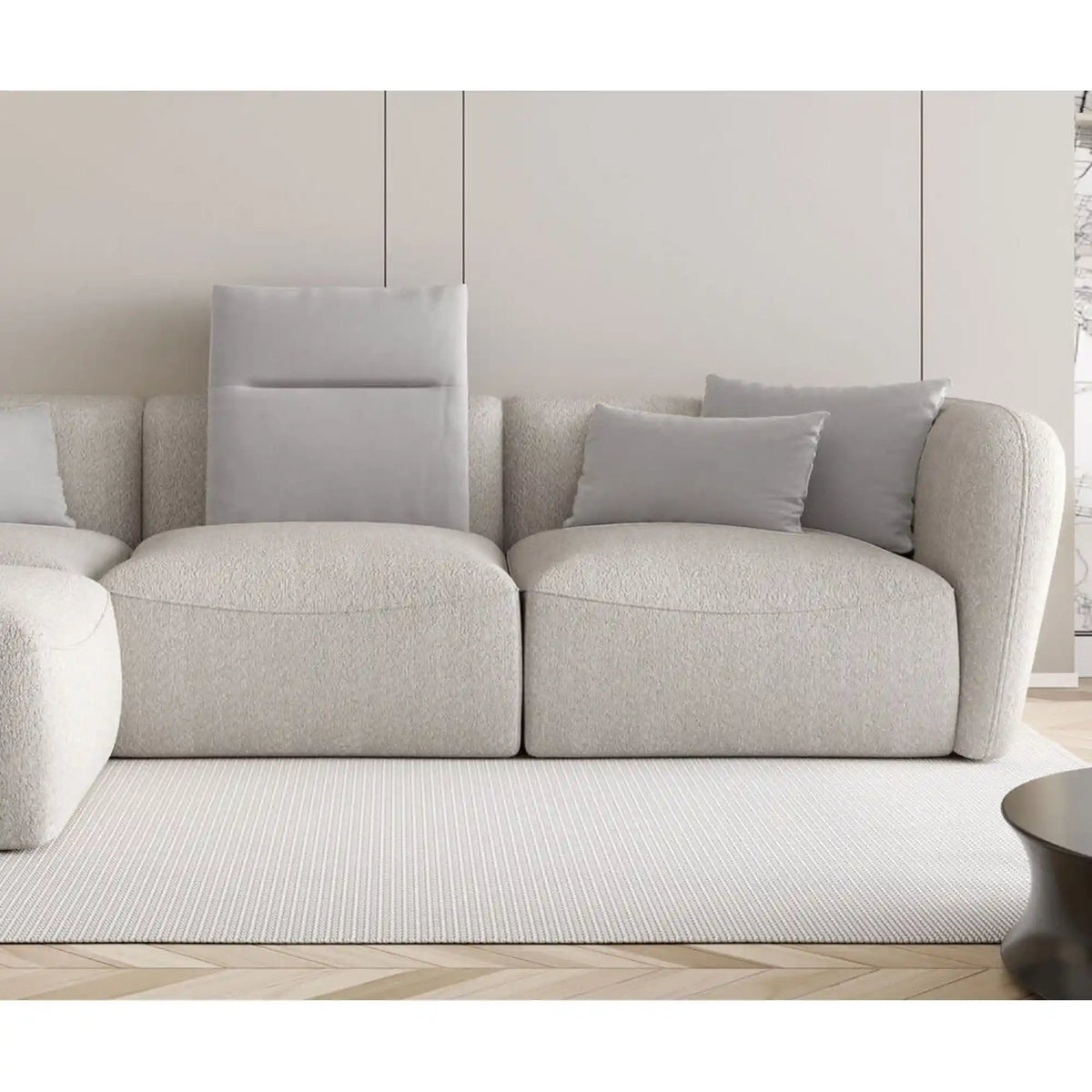 Coltar CANDELO MINI A, personalizabil materiale gama Oferta Avantaj, 308x172x75 cm