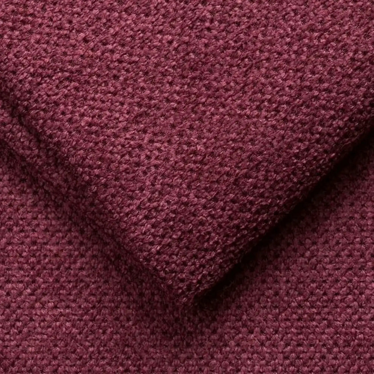 Coltar COLOMBO L, sezlong dreapta, stofa catifelata rosu bordo - Crown 06, cu reglaj electric, tetiere reglabile si lada depozitare, 296x227x103 cm