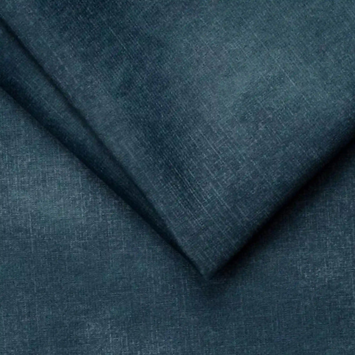 Coltar COLOMBO L, sezlong stanga, stofa catifelata albastru - Palladium 13, Gama Premium, cu lada depozitare, reglaj electric, tetiere, spatar si sezut reglabile, 296x227x103 cm