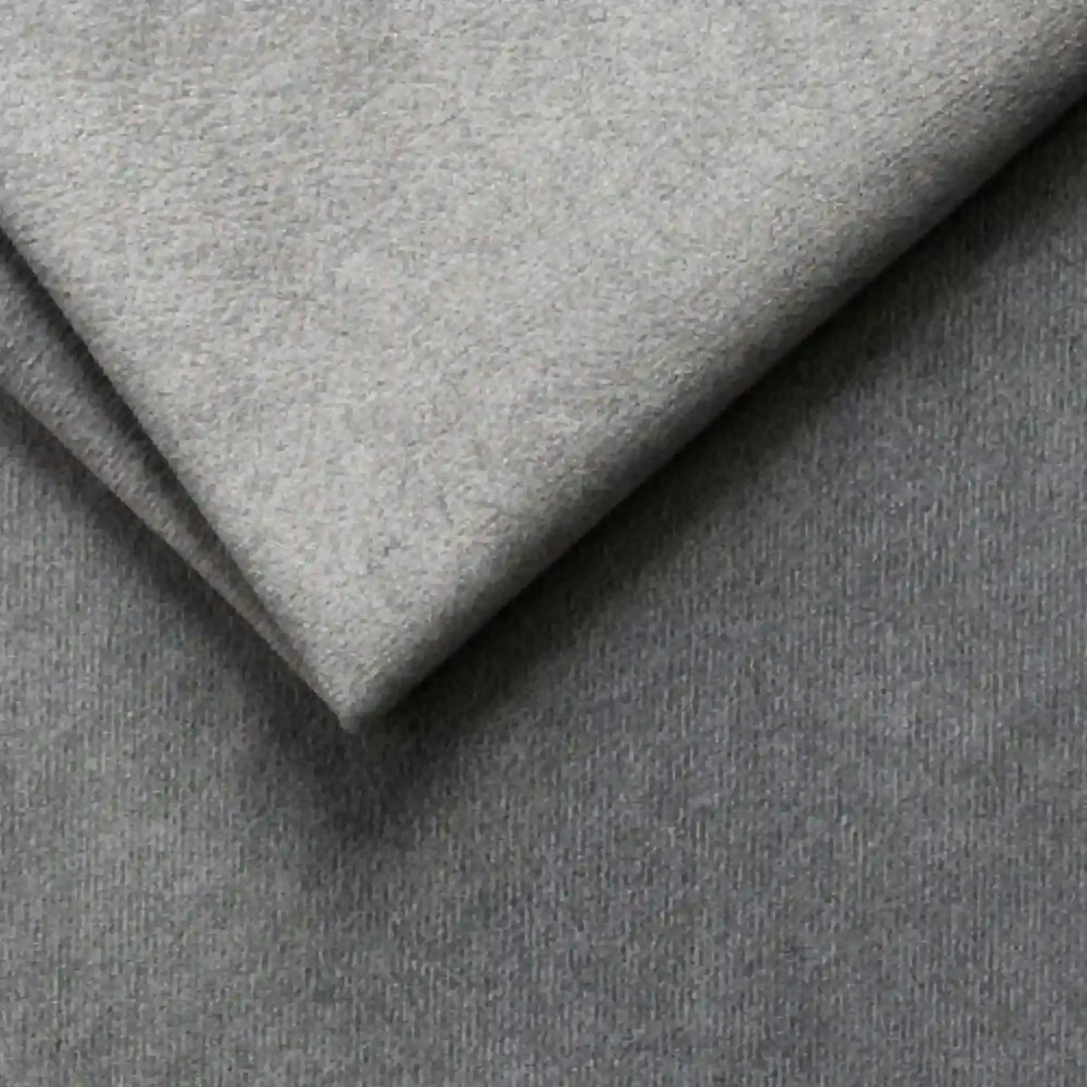 Coltar extensibil 160x200 VANILLA CORNER, sezlong stanga, stofa catifelata gri - Salvador 14, cu lada depozitare, 303x173x87 cm