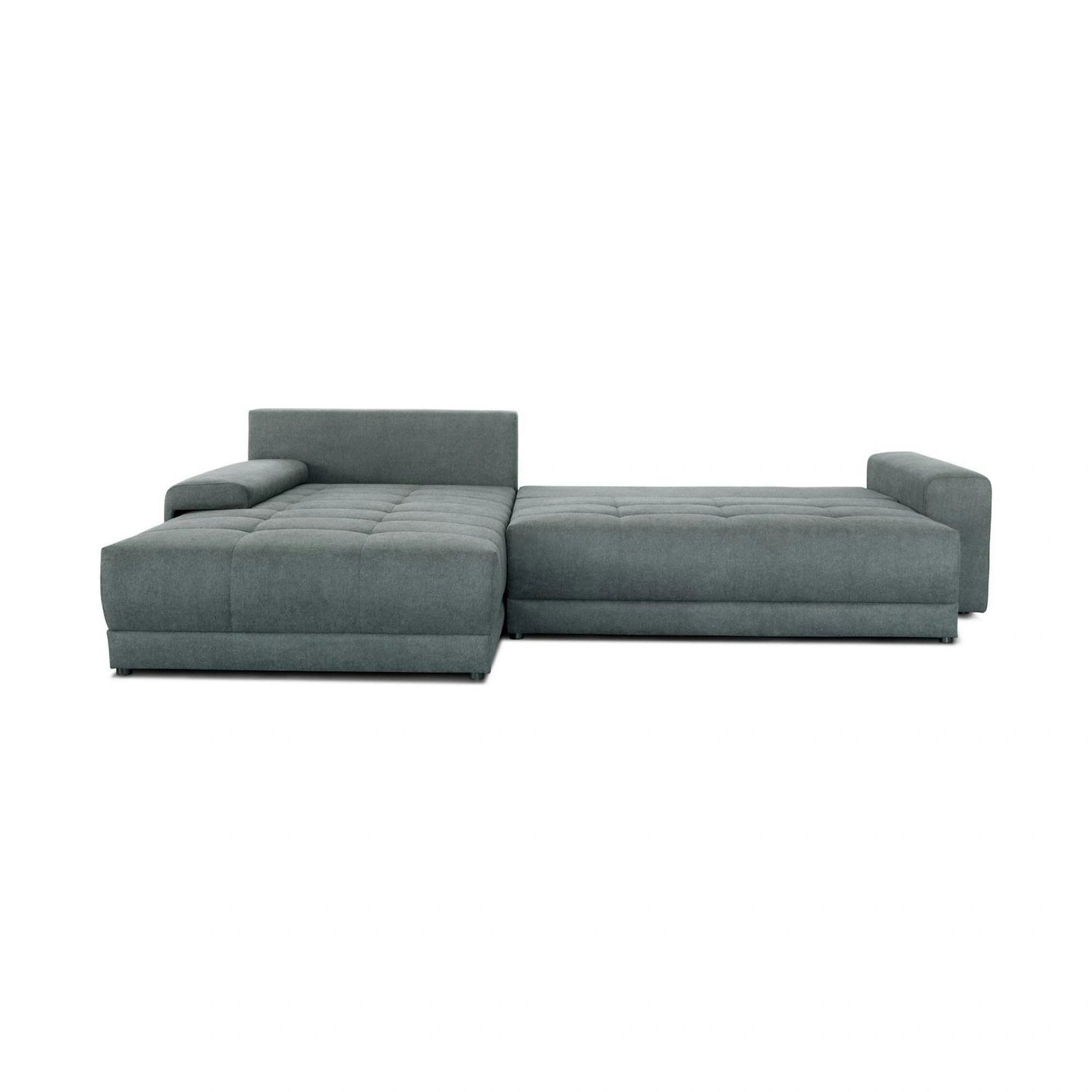 Coltar extensibil ADRIA, universal, personalizabil materiale gama Platinium, cu lada depozitare, 308x213x90 cm