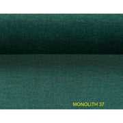 Coltar extensibil ADRIA, universal, stofa catifelata verde - Monolith 37, cu lada depozitare, 308x213x90 cm