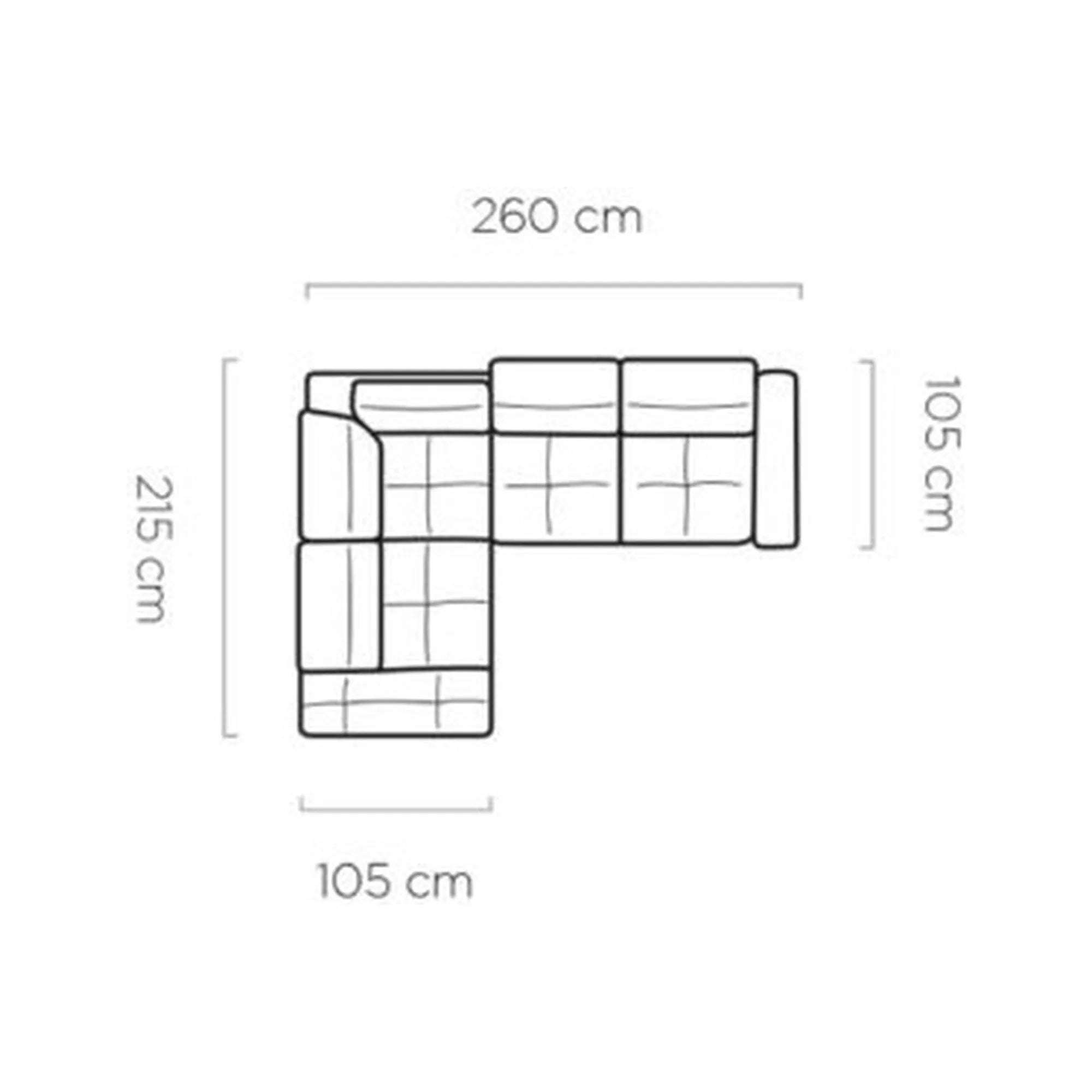 Coltar extensibil APUFA, personalizabil materiale gama Premium, cu lada depozitare si tetiere reglabile, 260x215x95 cm