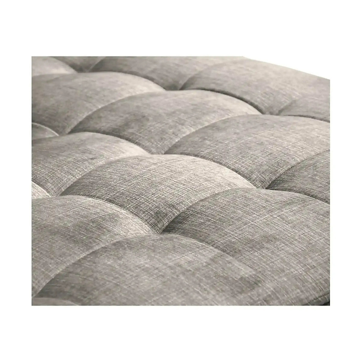 Coltar extensibil ARAGON, sezlong dreapta, stofa catifelata bej - Voss 28, cu lada depozitare, 270x230x150 cm