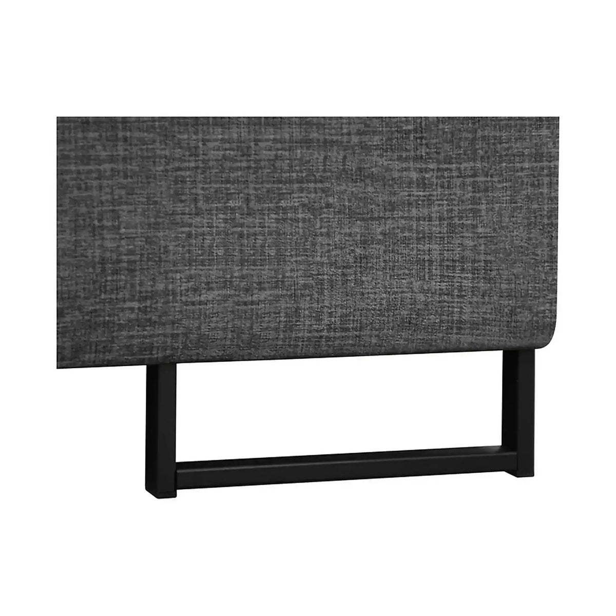Coltar extensibil ARAGON, sezlong dreapta, stofa catifelata gri - Voss 15, cu lada depozitare, 270x230x150 cm