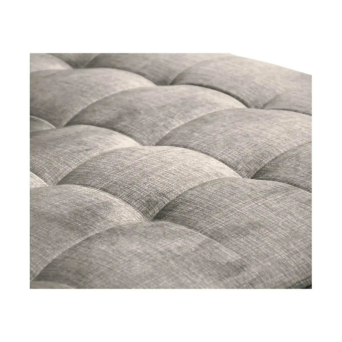 Coltar extensibil ARAGON, sezlong stanga, stofa catifelata bej - Voss 28, cu lada depozitare, 270x230x150 cm
