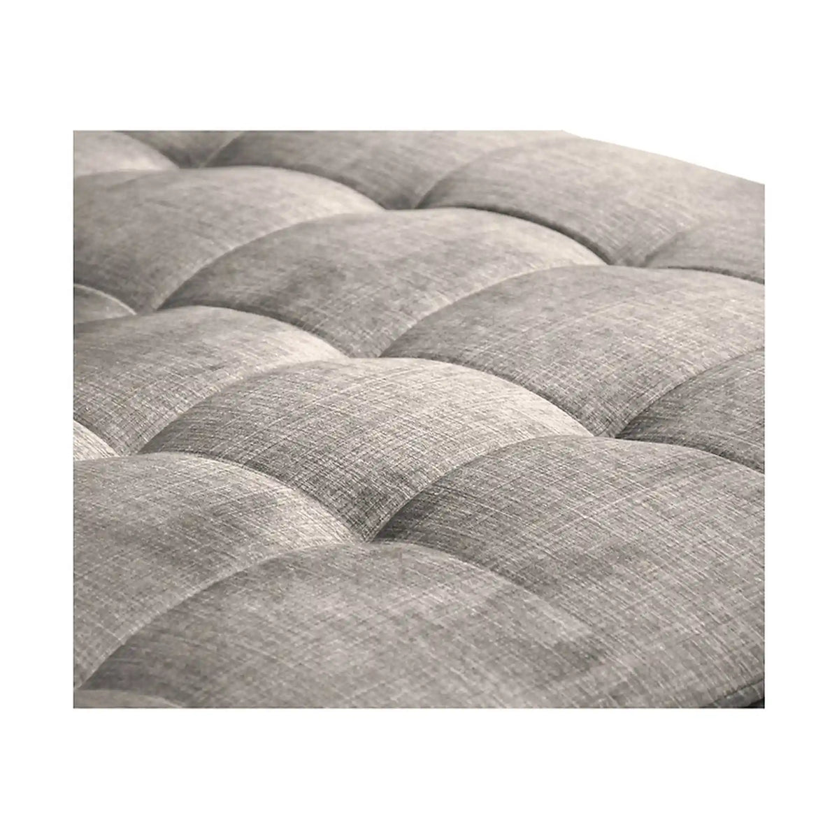 Coltar extensibil ARAGON, sezlong stanga, stofa catifelata bej - Voss 28, cu lada depozitare, 270x230x150 cm