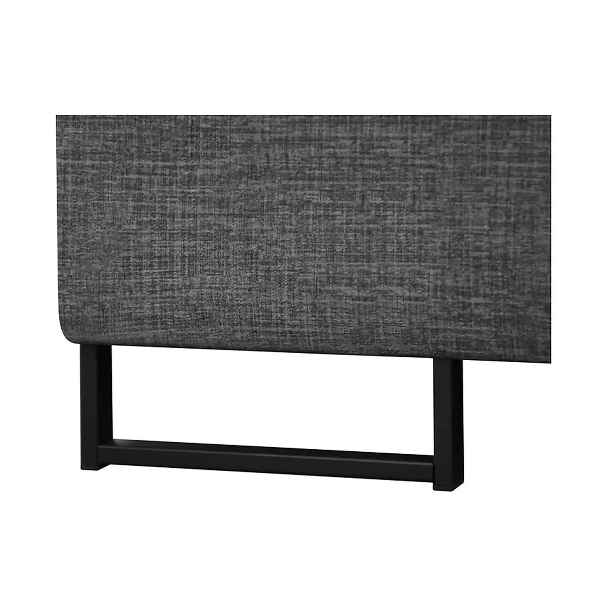 Coltar extensibil ARAGON, sezlong stanga, stofa catifelata gri - Voss 15, cu lada depozitare, 270x230x150 cm