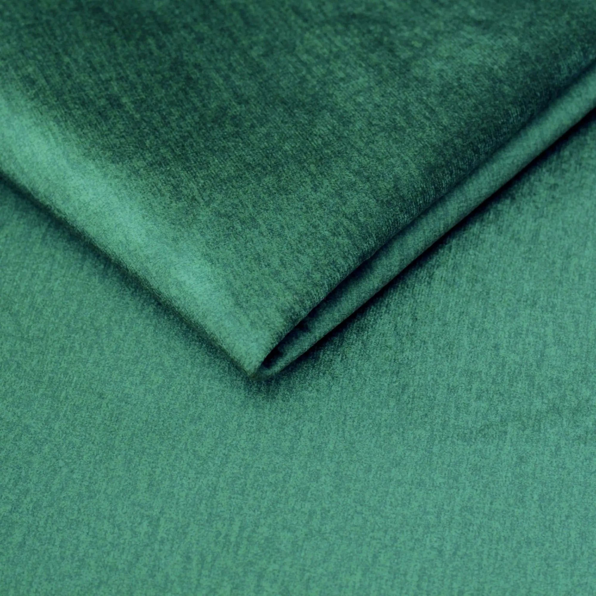 Coltar extensibil Atlantic, sezlong stanga, stofa catifelata verde - Monolith 37, cu lada depozitare, 305x214x94 cm