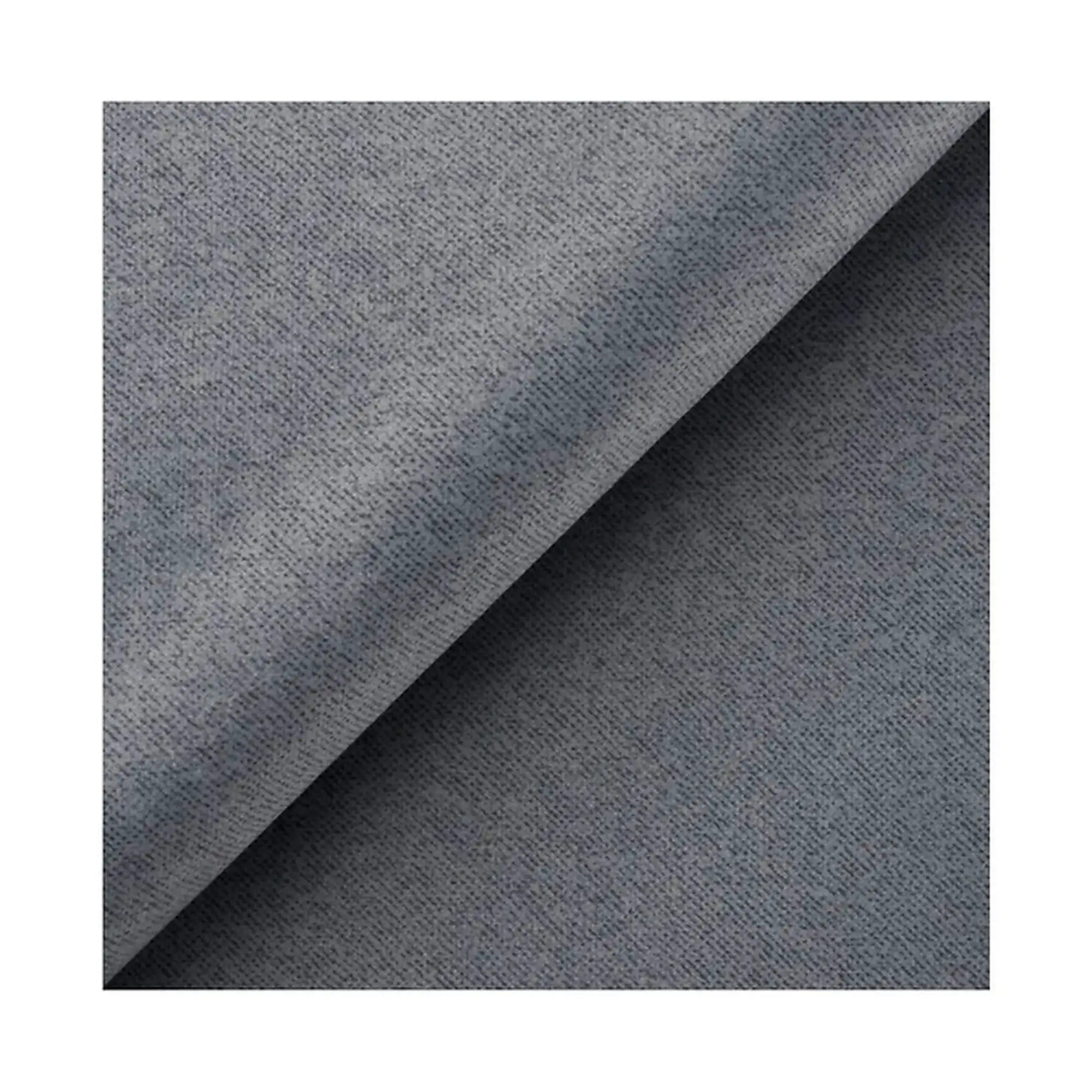 Coltar extensibil BRICO, universal, stofa catifelata gri - Element 23, cu lada depozitare, 204x168x99 cm