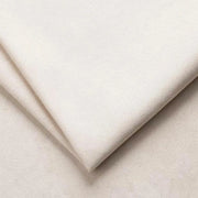 Coltar extensibil CALDO L, sezlong stanga, stofa catifelata crem - Salvador 01, cu lada depozitare si tetiere reglabile, 268x200x99 cm