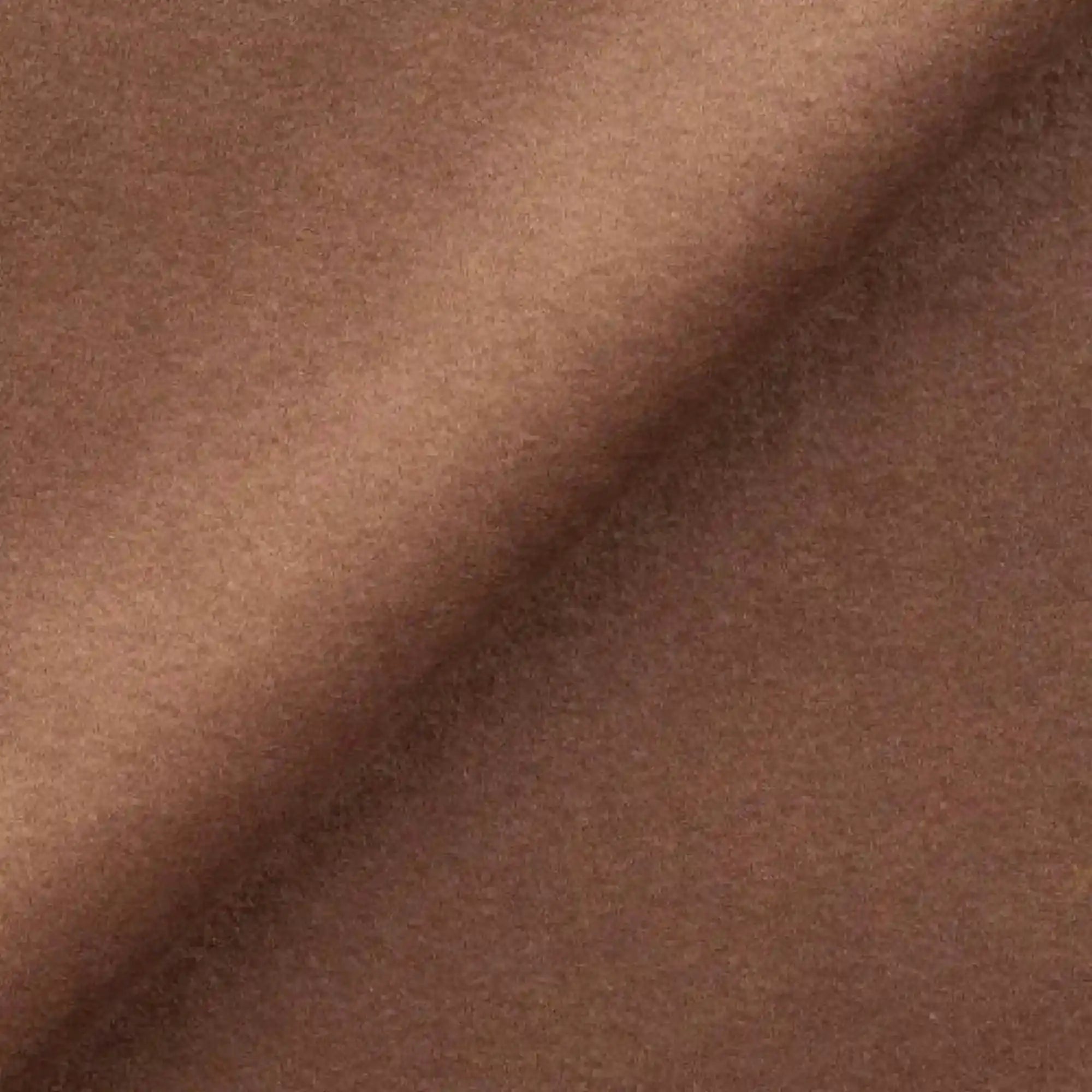 Coltar extensibil CALDO L, sezlong stanga, stofa catifelata maro - Salvador 04, cu lada depozitare si tetiere reglabile, 268x200x99 cm