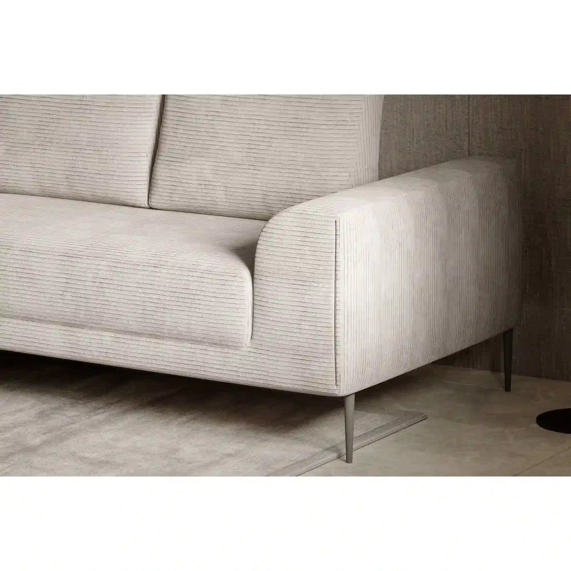 Coltar extensibil CAPITOL, personalizabil materiale gama Premium, cu lada depozitare, 276x175x89 cm