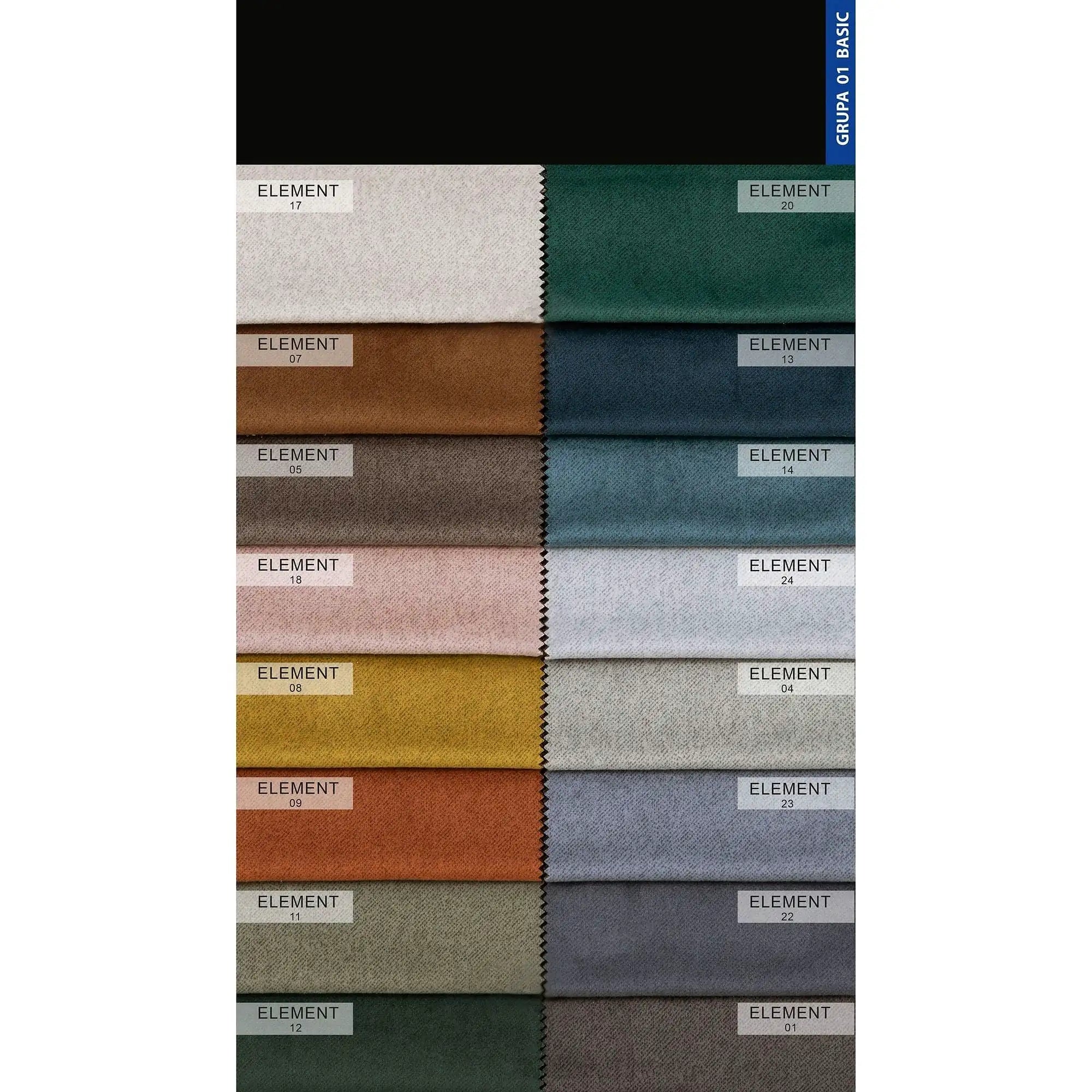 Coltar extensibil EVEREST, personalizabil materiale Gama Oferta Avantaj, cu lada depozitare, 308x213x90 cm