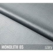 Coltar extensibil EVEREST, universal, stofa catifelata gri - Monolith 85, cu lada depozitare, 308x213x90 cm