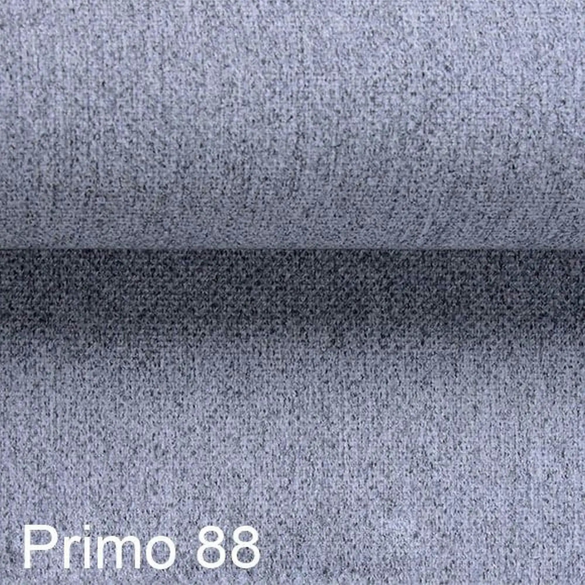 Coltar extensibil EVEREST, universal, stofa clasica gri - Primo 88, cu lada depozitare, 314x213x90 cm