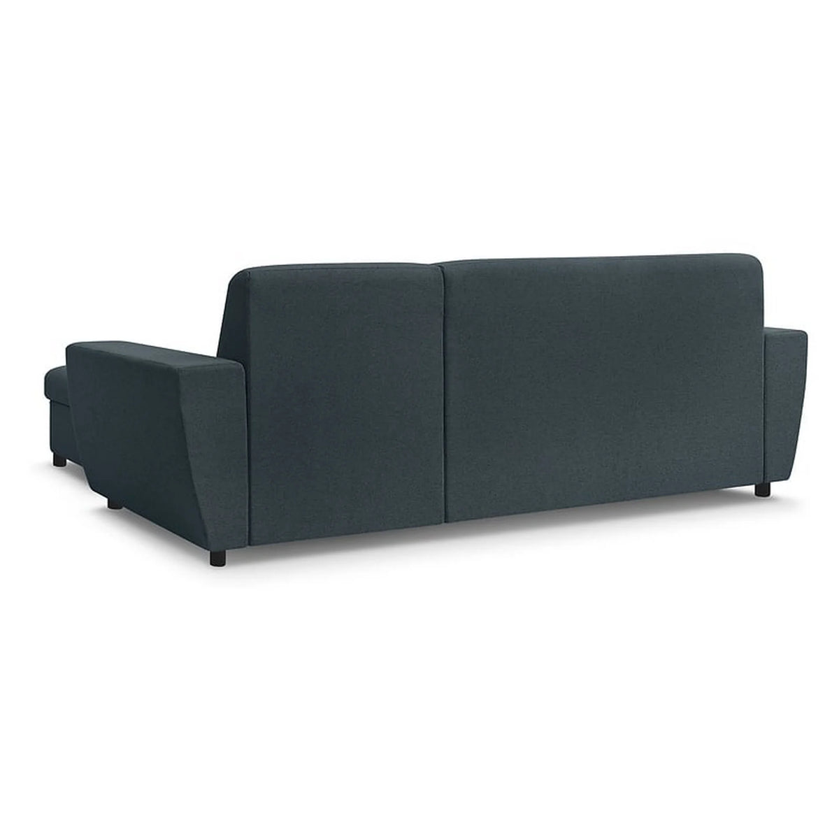 Coltar extensibil KIERTEN, universal, stofa clasica gri inchis- Opium 98, cu lada depozitare, 248x162x84 cm