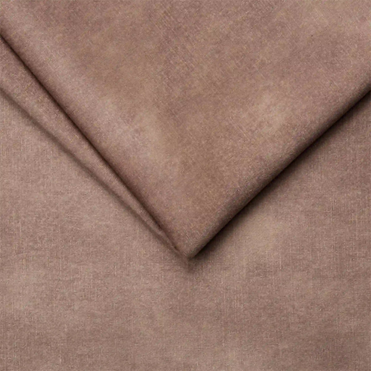 Coltar extensibil LIVIO, sezlong dreapta, stofa catifelata cappuccino - Palladium 04, Gama Premium, cu lada depozitare si tetiere reglabile, 249x184x90 cm