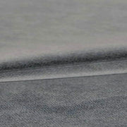 Coltar extensibil modern CALDO XL, sezlong dreapta, stofa catifelata gri - Riviera 91, cu lada depozitare si tetiere reglabile, 342x200x99 cm
