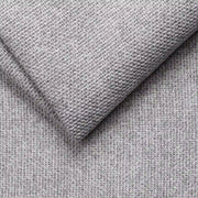 Coltar extensibil MOLINA MINI, sezlong dreapta, stofa gri deschis - Austin 18, cu lada depozitare, 277x189x90 cm
