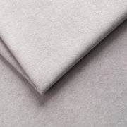 Coltar extensibil MOLINA MINI, sezlong dreapta, stofa catifelata gri - Salvador 13, cu lada depozitare, 277x189x90 cm
