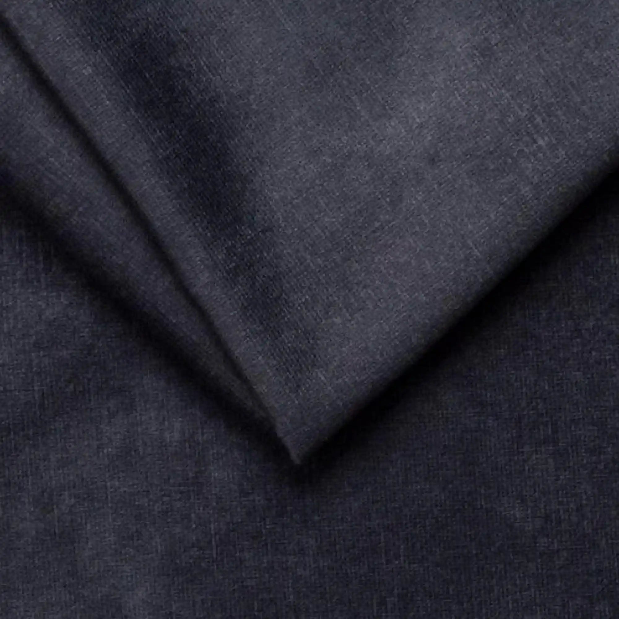 Coltar extensibil MONTE, sezlong dreapta, stofa catifelata gri antracit - Palladium 17, Gama Premium, cu lada depozitare, 283x181x90 cm