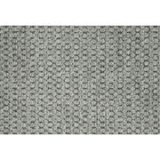 Coltar extensibil pentru living HERA, sezlong dreapta, stofa gri - Orlando C018, 240x173x93 cm