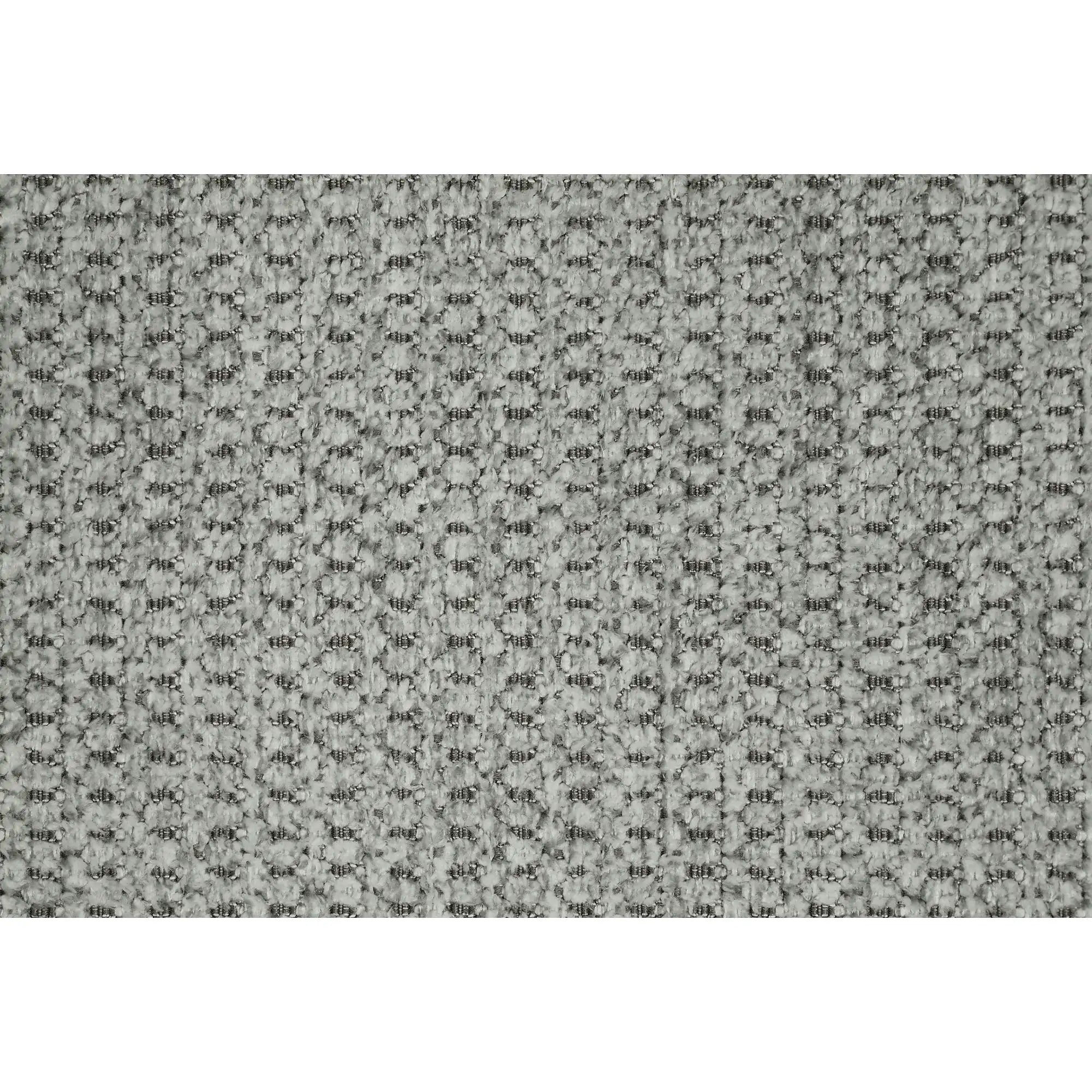 Coltar extensibil pentru living HERA, sezlong dreapta, stofa gri - Orlando C018, 240x173x93 cm