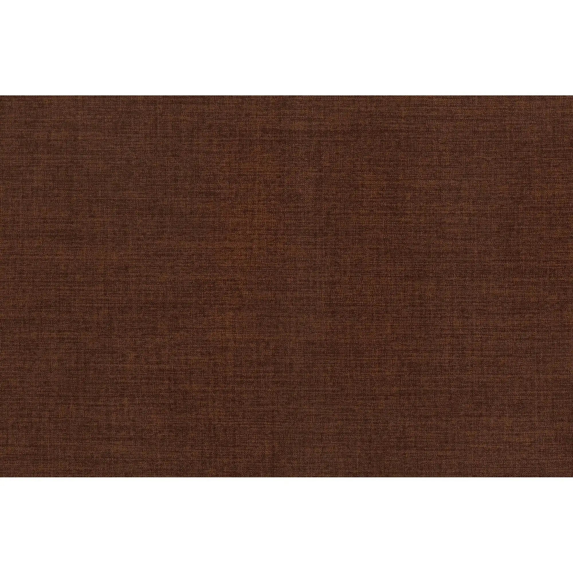 Coltar extensibil pentru living HERA, sezlong dreapta, stofa maro - Campsbay R458, 240x173x93 cm