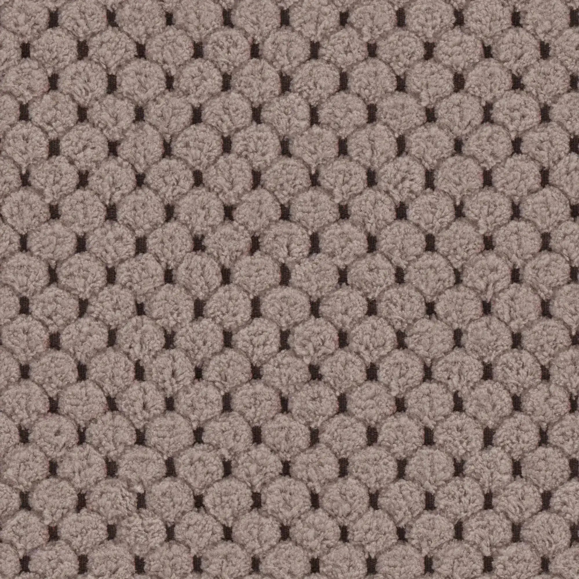 Coltar extensibil pentru living HERA, sezlong dreapta, stofa maro deschis - Miracle C278, 240x173x93 cm