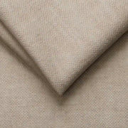 Coltar extensibil SELVA L, sezlong dreapta, stofa catifelata bej - Vogue 1, cu lada depozitare si tetiere reglabile, 263x223x95 cm