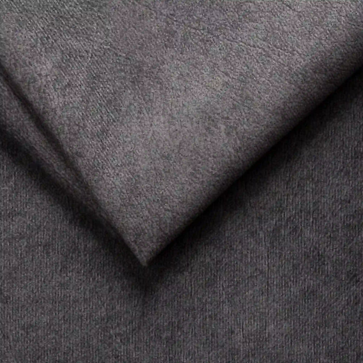 Coltar extensibil SELVA MINI, sezlong dreapta, stofa gri antracit - Salvador 15, Gama Premium, cu lada depozitare si tetiere reglabile, 270x173x95 cm