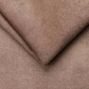 Coltar extensibil SELVA XL, sezlong dreapta, stofa catifelata maro - Palladium 4, cu lada depozitare si tetiere reglabile, 339x223x95 cm