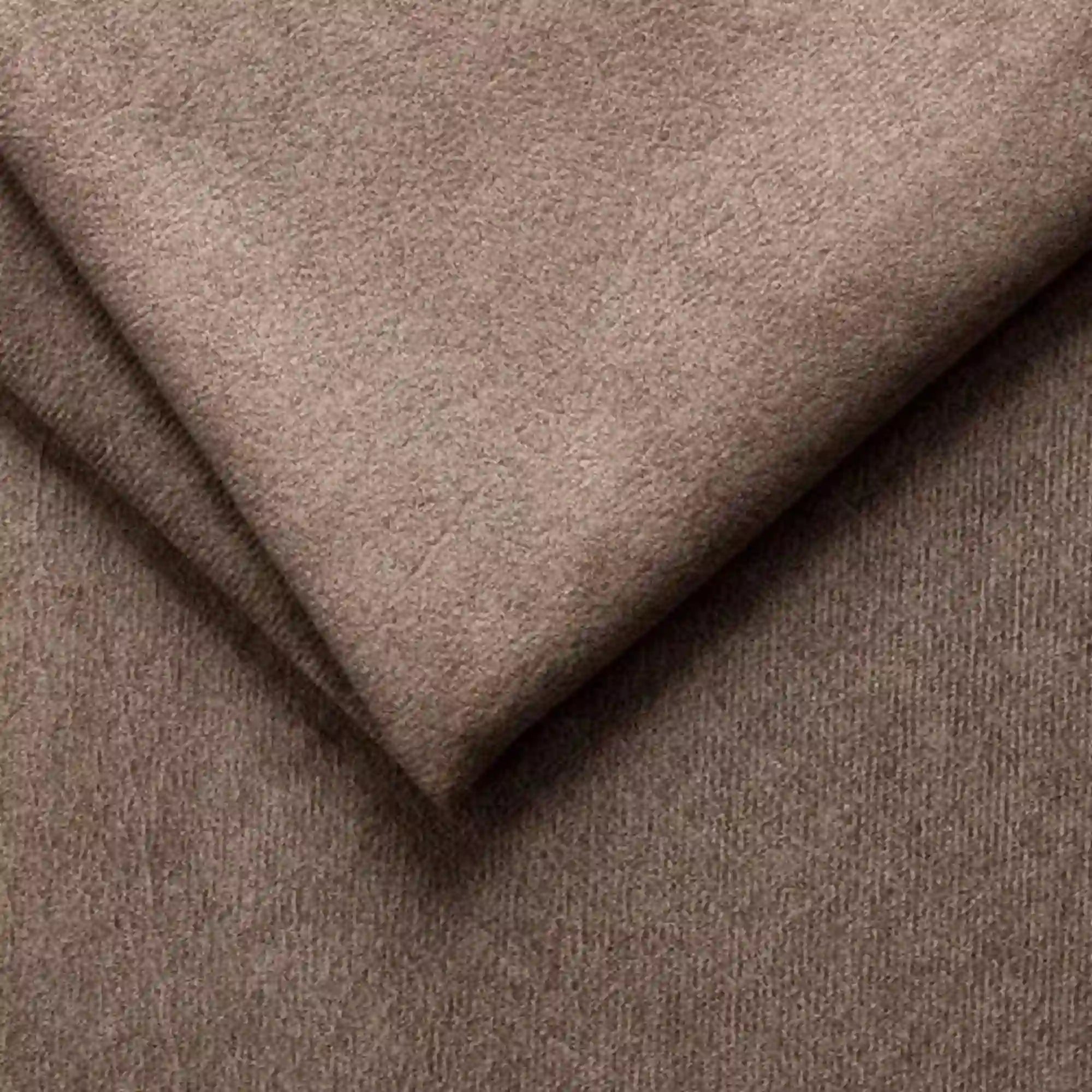 Coltar extensibil SELVA XL, sezlong dreapta, stofa catifelata maro - Salvador 3, Gama Premium, cu lada depozitare si tetiere reglabile, 339x223x95 cm